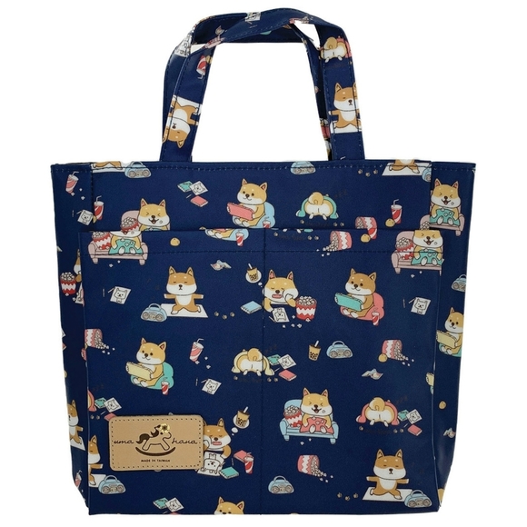 Uma Hana Handbags - Waterproof Shiba Mini Tote Handbag Purse